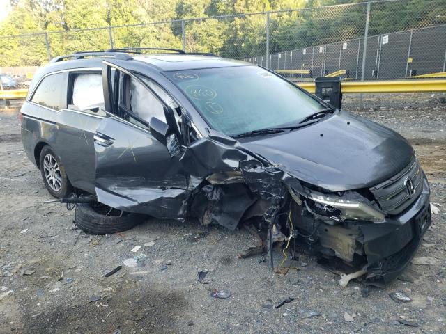 Photo 9 from auction – 2012 HONDA ODYSSEY EX with VIN 5FNRL5H69CB073345