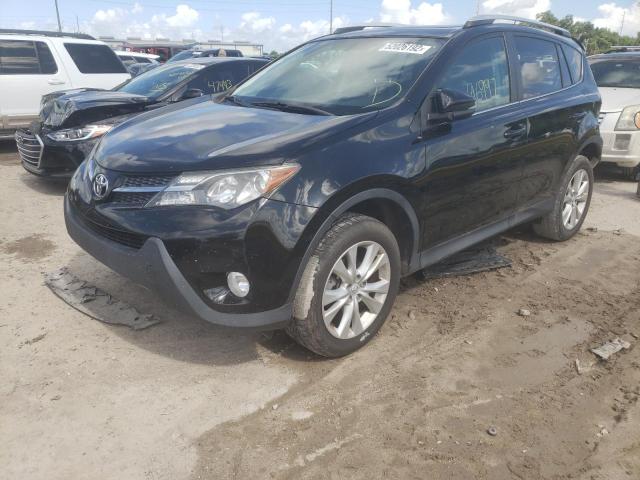 Photo 2 from auction – 2013 TOYOTA RAV4 LIMIT with VIN 2T3DFREV4DW061944