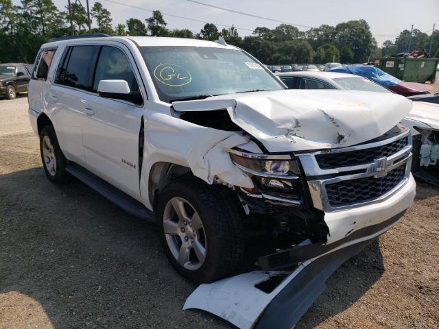 CHEVROLET TAHOE C150 2017 with VIN 1GNSCBKC2HR234982 - Photo from auction