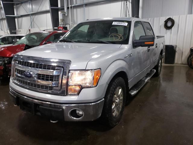 Photo 2 from auction – 2013 FORD F150 SUPER with VIN 1FTFW1EF3DKE04464