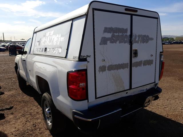 Photo 3 from auction – 2018 CHEVROLET SILVERADO with VIN 1GC0CUEG3JZ241844