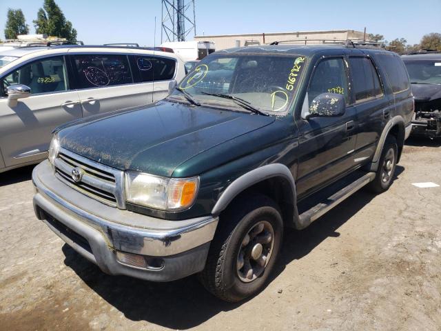 Photo 2 from auction – 1999 TOYOTA 4RUNNER with VIN JT3GM84R5Y0056087