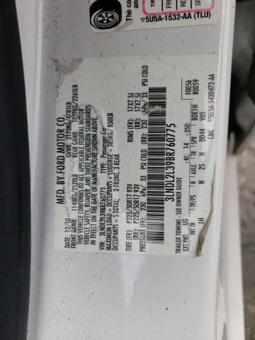 Photo 10 from auction – 2011 LINCOLN MKZ HYBRID with VIN 3LNDL2L39BR760775