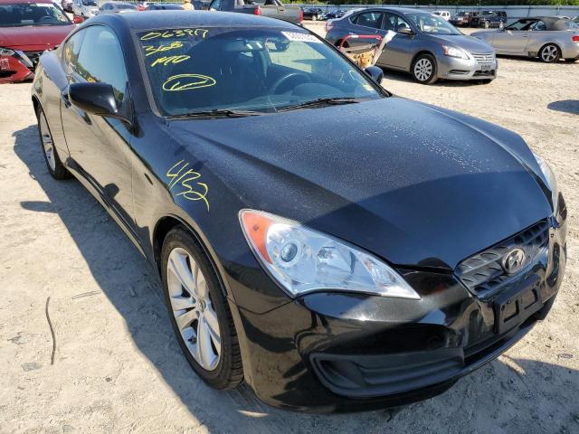 HYUNDAI GENESIS CO 2011 with VIN KMHHT6KD8BU063917 - Photo from auction
