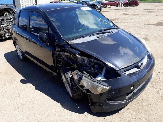 Photo 1 from auction – 2007 HONDA FIT with VIN JHMGD38497S030798