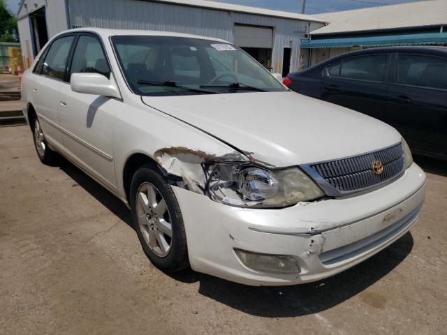Photo 1 from auction – 2000 TOYOTA AVALON XL with VIN 4T1BF28B5YU083661