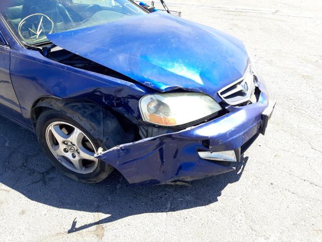 Photo 9 from auction – 2002 ACURA 3.2CL TYPE with VIN 19UYA426X2A004953