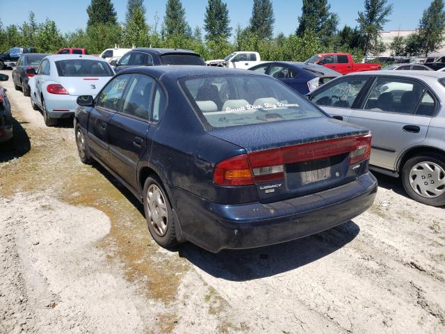 Photo 3 from auction – 2001 SUBARU LEGACY L with VIN 4S3BE635517211708