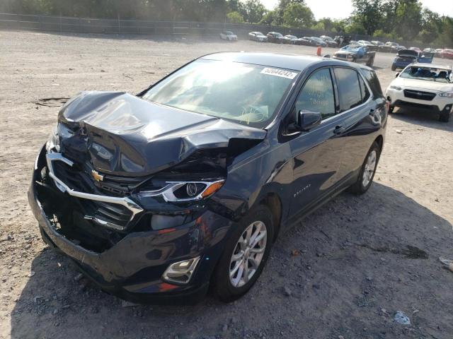 Photo 2 from auction – 2018 CHEVROLET EQUINOX LT with VIN 3GNAXJEV7JS527688