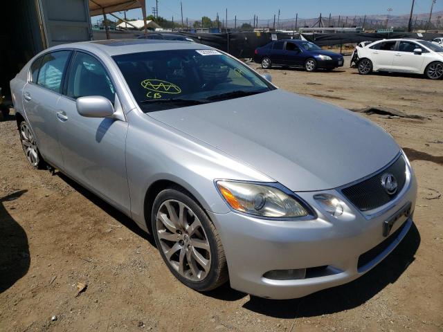 LEXUS GS 350 2007 with VIN JTHBE96S970013331 - Photo from auction