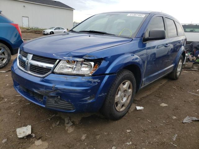 Photo 2 from auction – 2010 DODGE JOURNEY SE with VIN 3D4PG4FB2AT233492