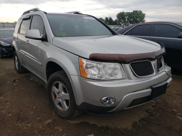 PONTIAC TORRENT 2008 with VIN 2CKDL33F186294126 - Photo from auction