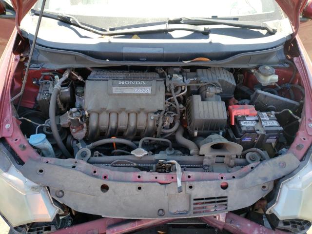 Photo 7 from auction – 2010 HONDA INSIGHT with VIN JHMZE2H78AS016828