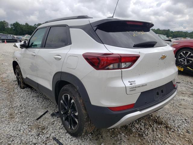 Photo 3 from auction – 2021 CHEVROLET TRAILBLAZE with VIN KL79MRSL8MB032161