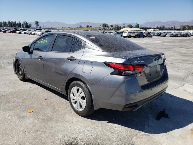 Photo 3 from auction – 2020 NISSAN VERSA S with VIN 3N1CN8DV4LL847908