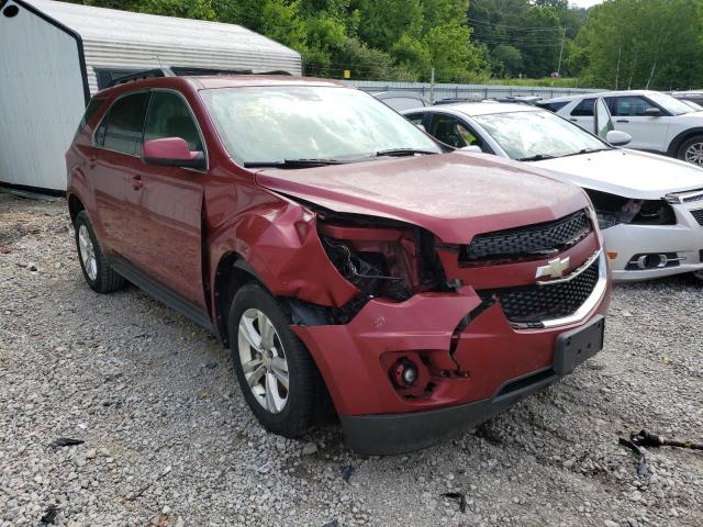 CHEVROLET EQUINOX LT 2012 with VIN 2GNALDEK4C6220015 - Photo from auction
