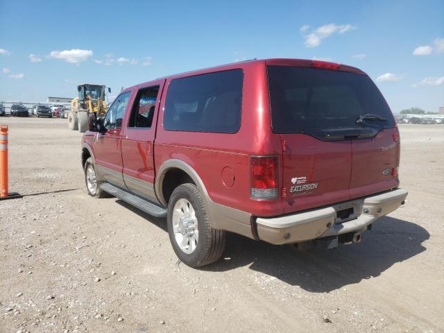 Photo 3 from auction – 2005 FORD EXCURSION with VIN 1FMNU45S05EB81702
