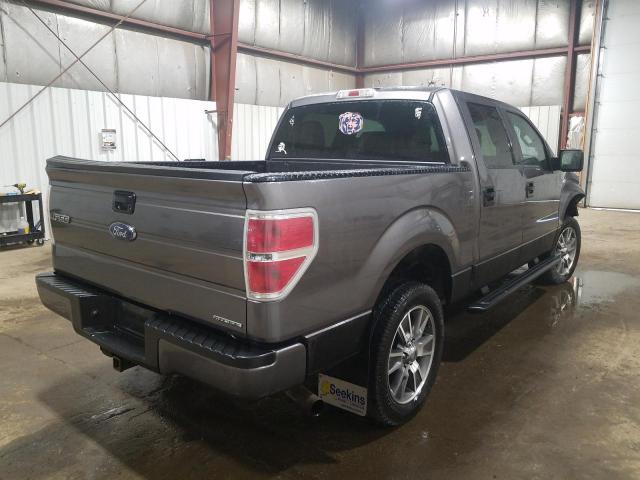 Photo 4 from auction – 2014 FORD F150 SUPER with VIN 1FTFW1EF9EFC00486