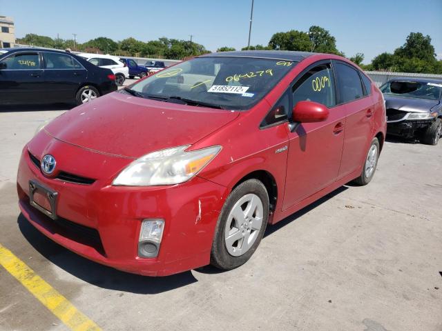 Photo 2 from auction – 2010 TOYOTA PRIUS with VIN JTDKN3DUXA0064279