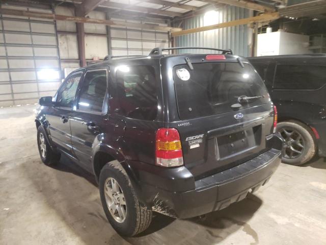 Photo 3 from auction – 2005 FORD ESCAPE LIM with VIN 1FMYU04125KA89006