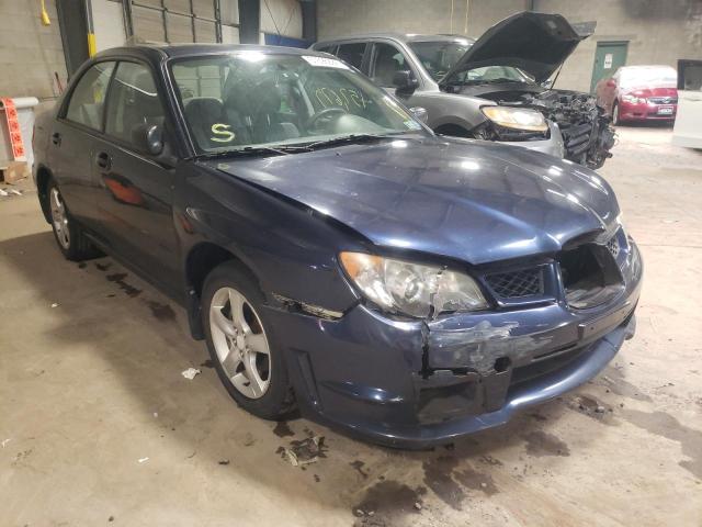 SUBARU IMPREZA 2. 2006 with VIN JF1GD67666H526570 - Photo from auction