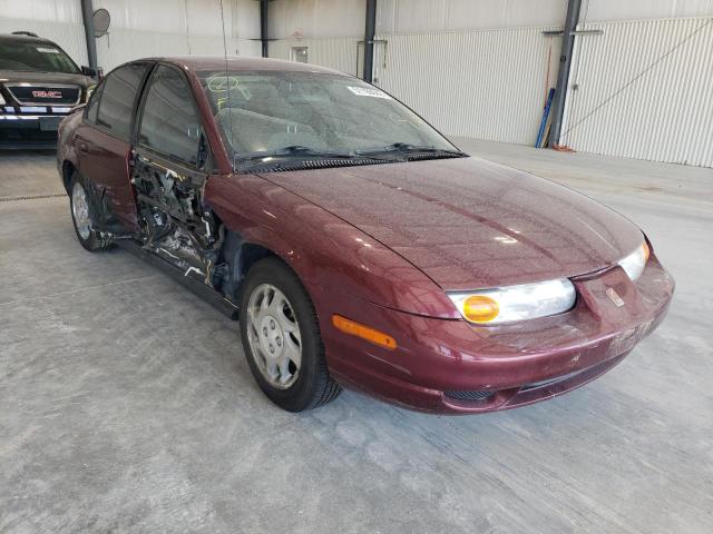 SATURN SL2 2001 with VIN 1G8ZK54711Z255334 - Photo from auction