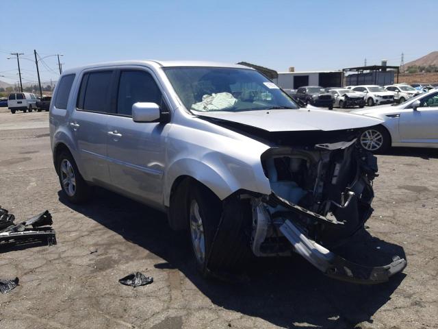 HONDA PILOT EXL 2015 with VIN 5FNYF3H5XFB021399 - Photo from auction