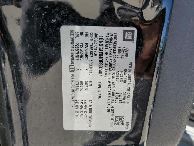 Photo 10 from auction – 2013 CHEVROLET TAHOE C150 with VIN 1GNSCAE04DR337407