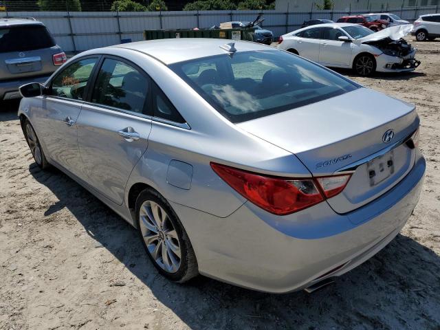 Photo 3 from auction – 2013 HYUNDAI SONATA SE with VIN 5NPEC4AC7DH559843