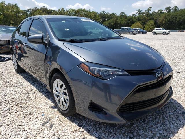 TOYOTA COROLLA L 2017 with VIN 5YFBURHE1HP608631 - Photo from auction