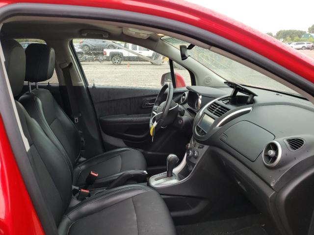 Photo 5 from auction – 2015 CHEVROLET TRAX 1LT with VIN KL7CJLSB9FB073209