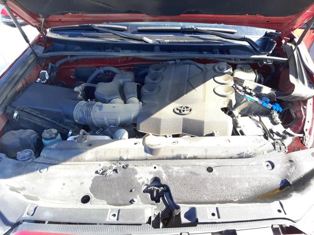 Photo 7 from auction – 2016 TOYOTA 4RUNNER SR with VIN JTEBU5JR5G5393705