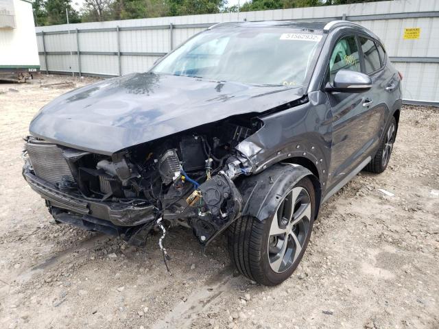 Photo 2 from auction – 2017 HYUNDAI TUCSON LIM with VIN KM8J33A28HU536109