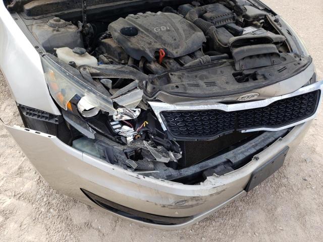 Photo 9 from auction – 2012 KIA OPTIMA LX with VIN 5XXGM4A77CG037734