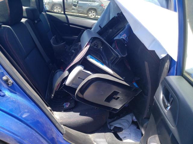 Photo 6 from auction – 2018 SUBARU WRX PREMIU with VIN JF1VA1C60J9836824