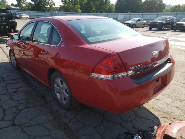 Photo 3 from auction – 2009 CHEVROLET IMPALA 1LT with VIN 2G1WT57K591158740