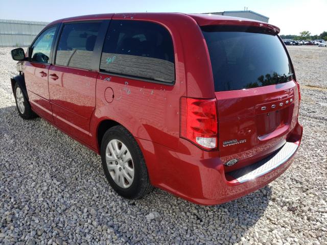 Photo 3 from auction – 2014 DODGE GRAND CARA with VIN 2C4RDGBG5ER378567