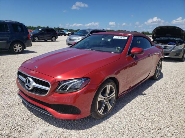 Photo 2 from auction – 2018 MERCEDES-BENZ E 400 with VIN WDD1K6FB0JF033434