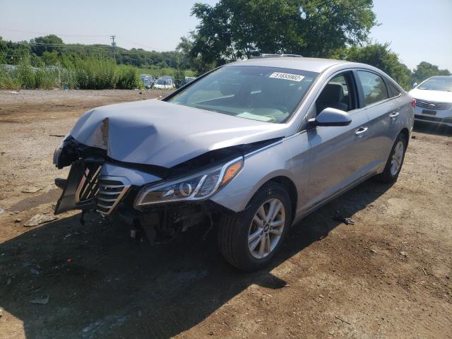 Photo 2 from auction – 2015 HYUNDAI SONATA SE with VIN 5NPE24AF0FH161504