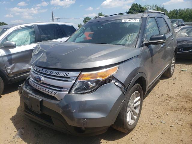 Photo 2 from auction – 2011 FORD EXPLORER X with VIN 1FMHK8D81BGA23997