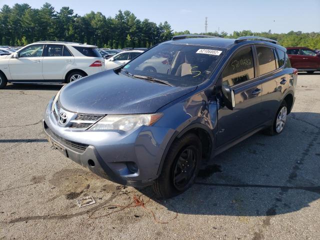 Photo 2 from auction – 2013 TOYOTA RAV4 LE with VIN JTMBFREV8D5005844