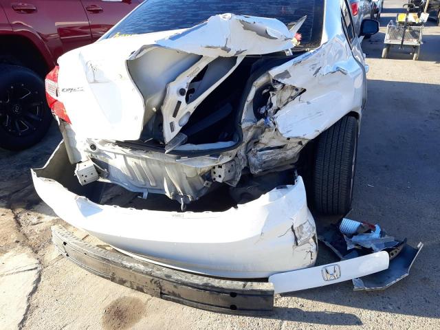 Photo 9 from auction – 2012 HONDA CIVIC EX with VIN 19XFB2F83CE377852