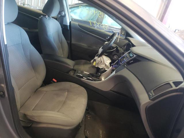 Photo 5 from auction – 2013 HYUNDAI SONATA GLS with VIN 5NPEB4AC9DH642323