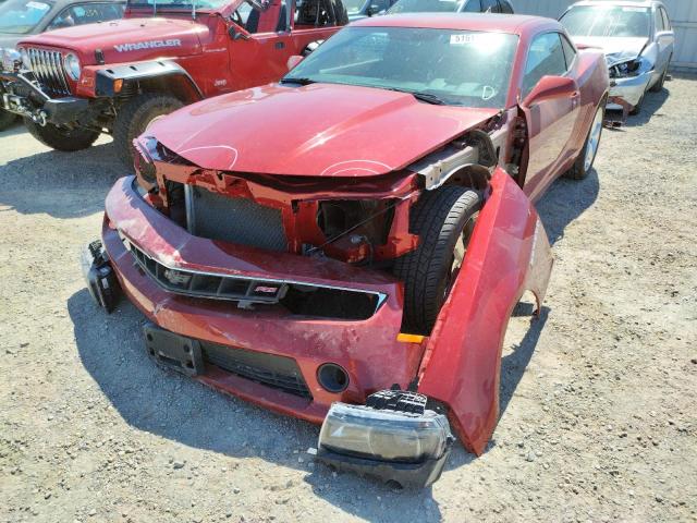 Photo 2 from auction – 2015 CHEVROLET CAMARO LT with VIN 2G1FF1E38F9280792
