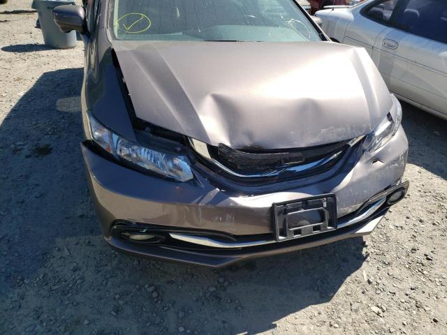 Photo 9 from auction – 2015 HONDA CIVIC EXL with VIN 2HGFB2F99FH531497