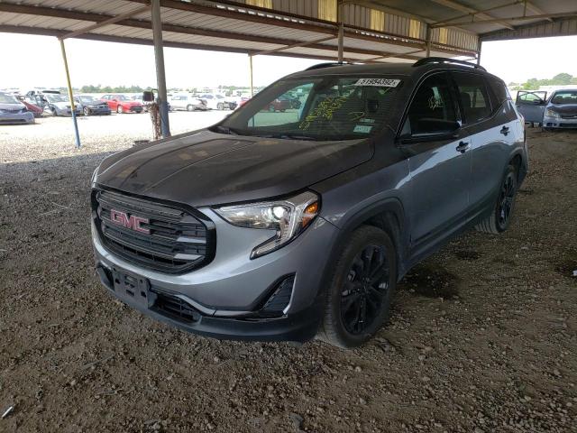 Photo 2 from auction – 2021 GMC TERRAIN SL with VIN 3GKALMEVXML344374