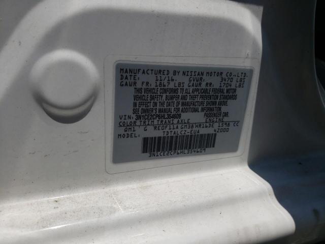 Photo 10 from auction – 2017 NISSAN VERSA NOTE with VIN 3N1CE2CP6HL354609