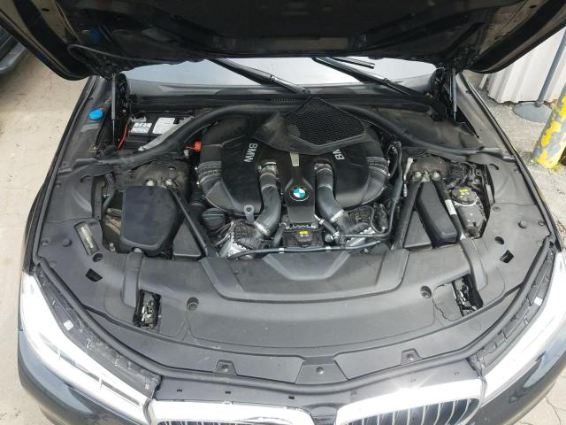 Photo 7 from auction – 2017 BMW 750 I XDRI with VIN WBA7F2C36HG423115