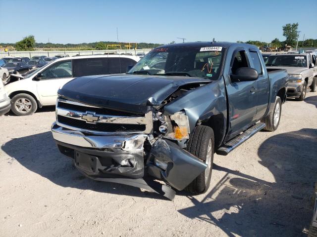 Photo 2 from auction – 2007 CHEVROLET SILVERADO with VIN 1GCEK19Y47Z579322