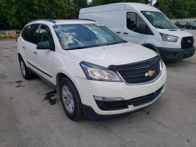 CHEVROLET TRAVERSE L 2015 with VIN 1GNKRFED8FJ270830 - Photo from auction